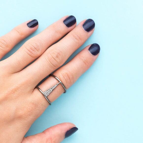 Stella & Dot Jewelry - Stella & Dot Seine Geometric Adjustable Ring